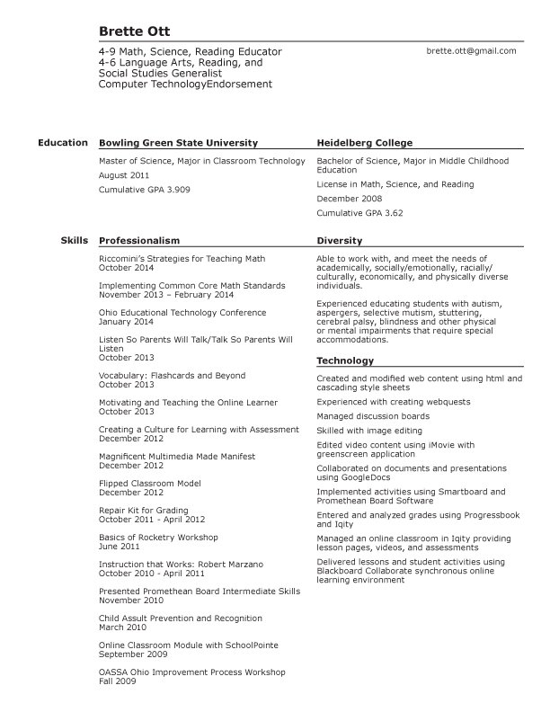 Resume